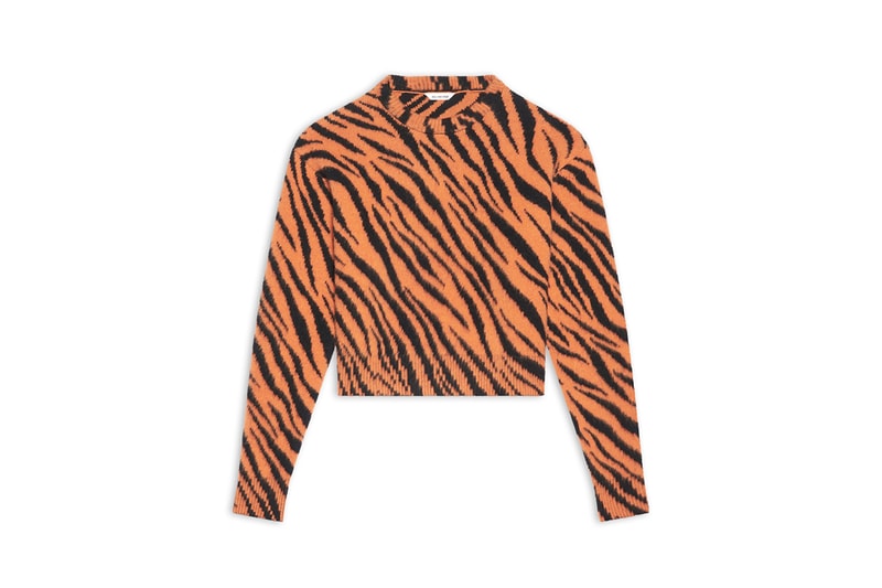 balenciaga chinese new year year of the tiger fleece jacket cropped sweater boots hoodies t-shirts