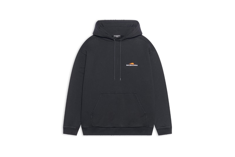 balenciaga year of the tiger hoodie