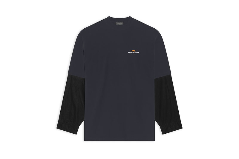balenciaga year of the tiger long sleeve shirt