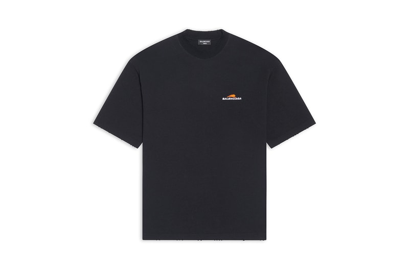 balenciaga year of the tiger short sleeve shirt