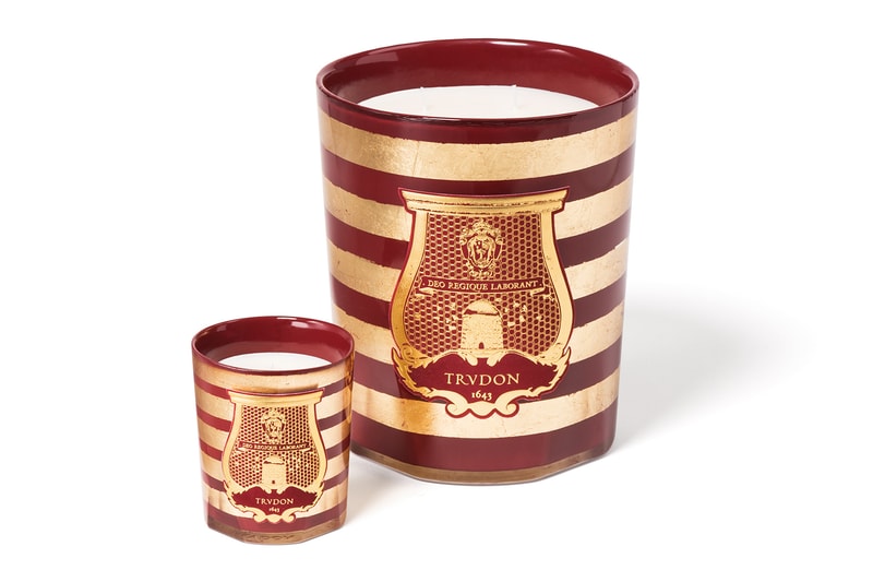 Balmain Trudon Limited Edition Maison Candle Olivier Rousteing Product Shot Sizes