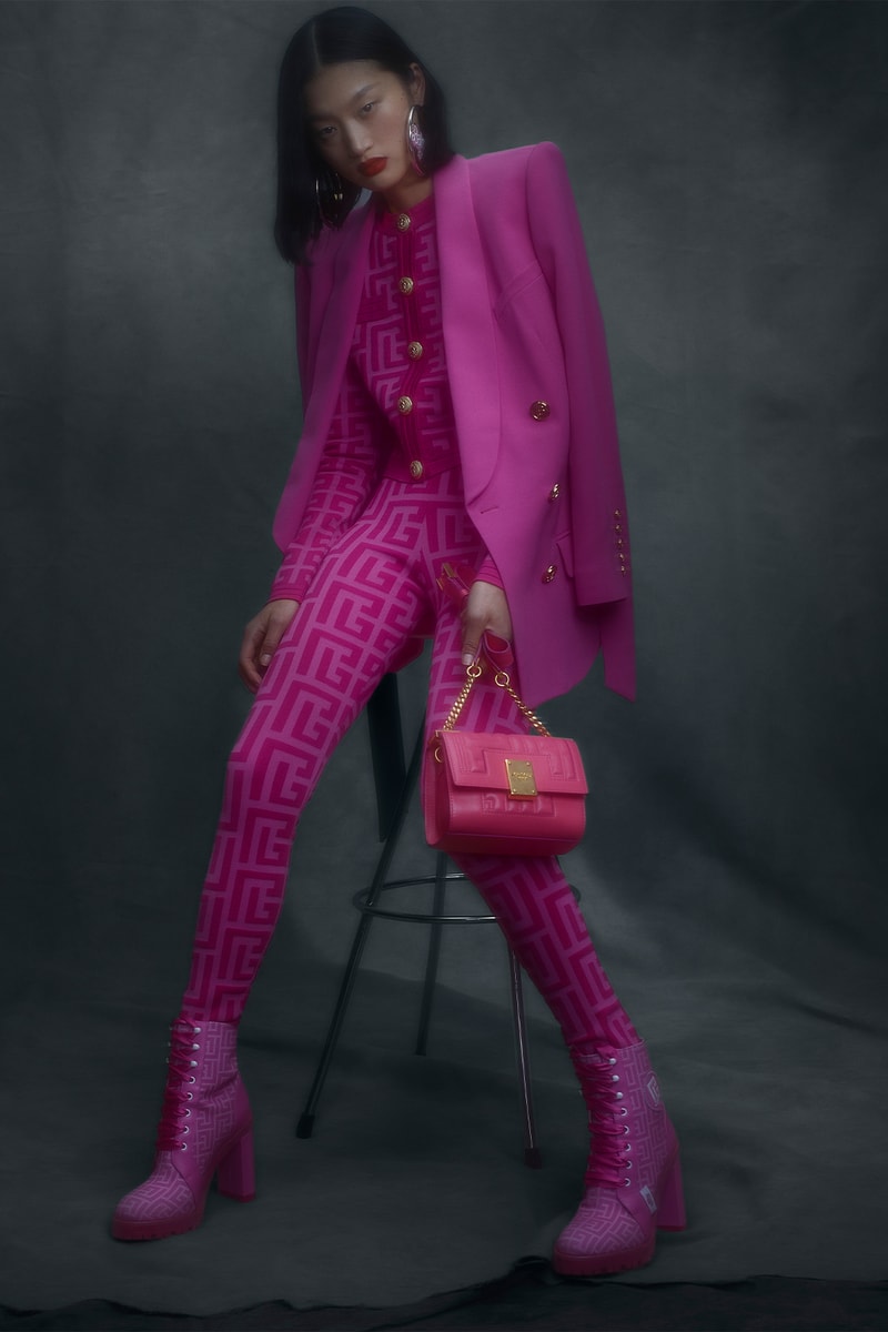 Balmain Barbie Collection NFT Mattel Creations Olivier Rousteing