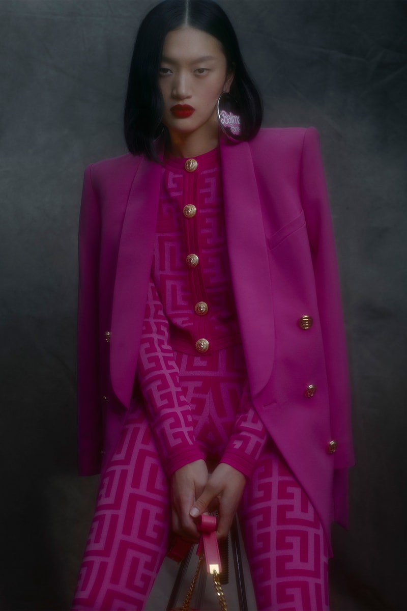 Balmain Barbie Collection NFT Mattel Creations Olivier Rousteing