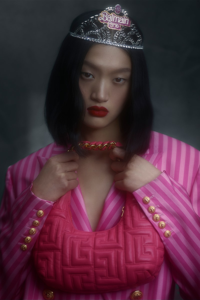 Balmain Barbie Collection NFT Mattel Creations Olivier Rousteing