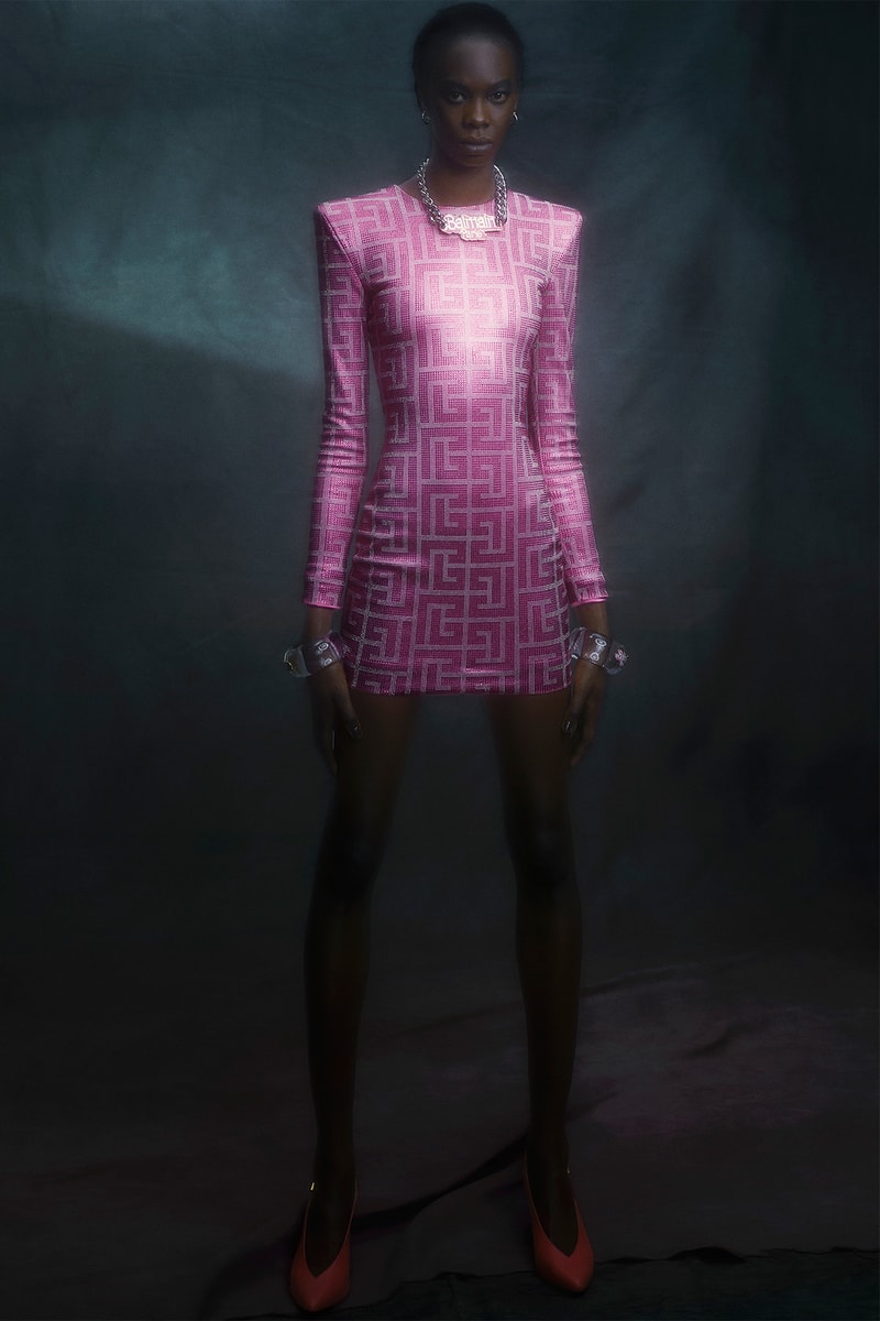 Balmain Barbie Collection NFT Mattel Creations Olivier Rousteing