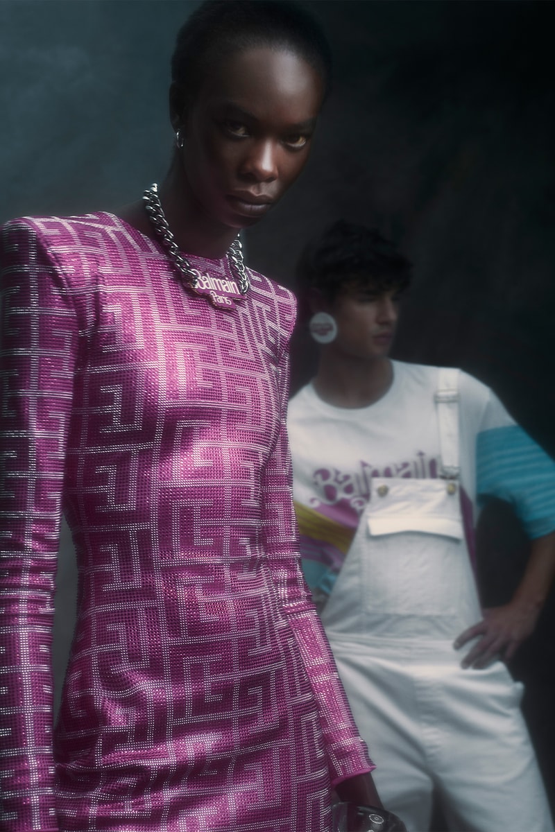 Balmain Barbie Collection NFT Mattel Creations Olivier Rousteing