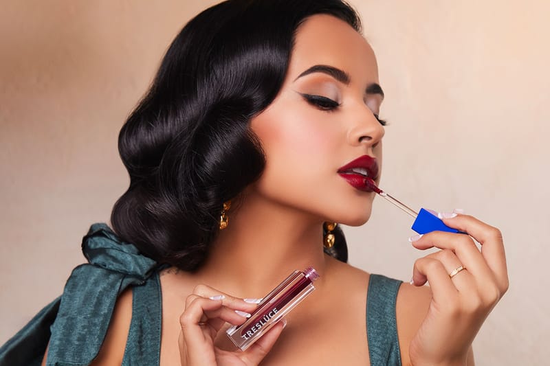 Becky G's Tresluce Beauty Releases a Hydrating Lip Tint Collection