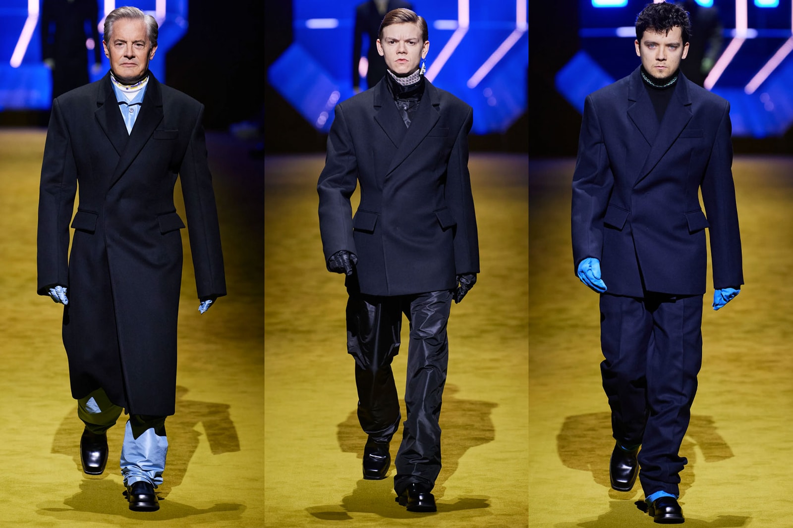 Fashion Week Mens Paris Milan Fall Winter Best Collections Top Shows Y/Project Louis Vuitton Loewe