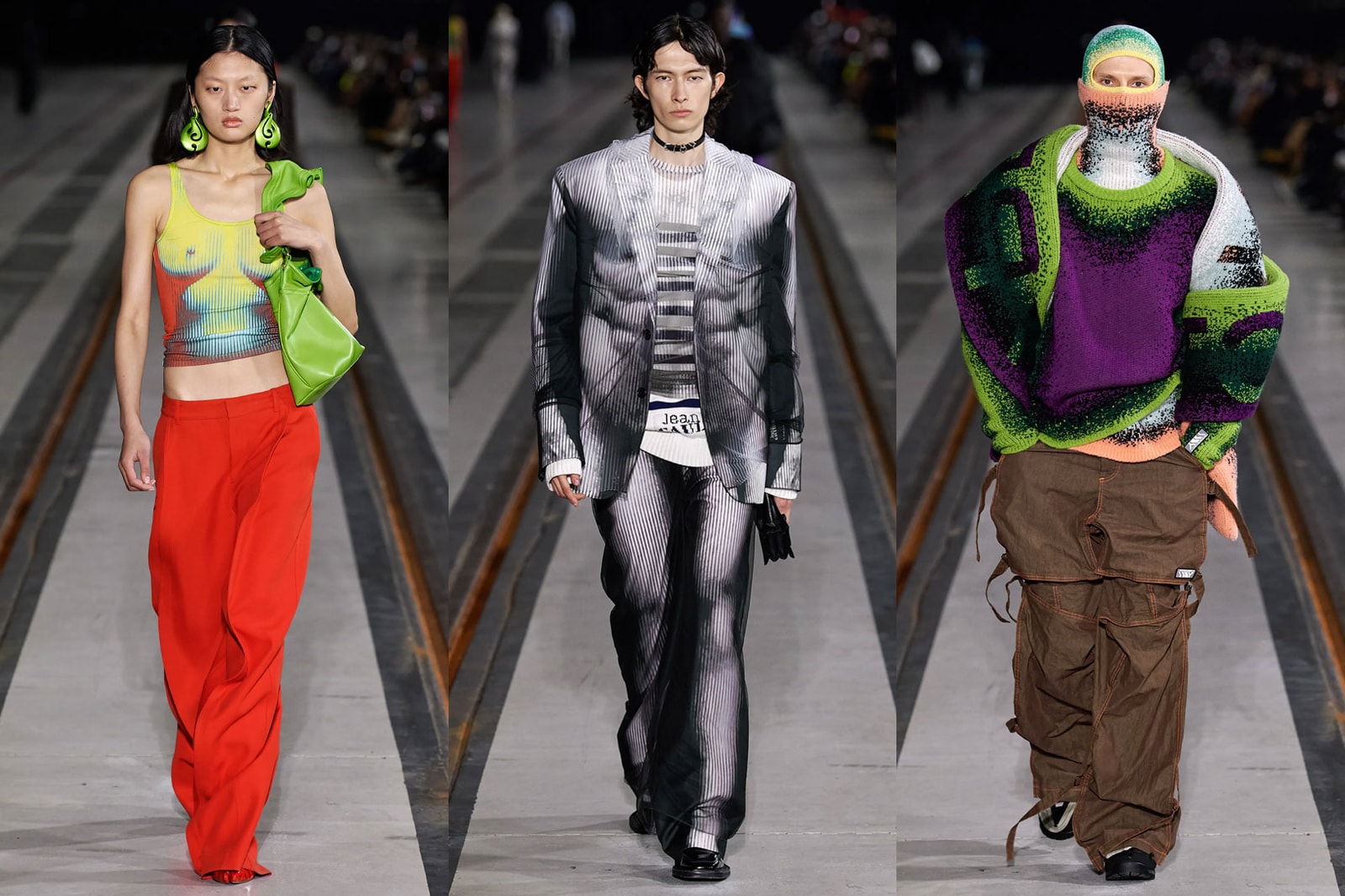 Fashion Week Mens Paris Milan Fall Winter Best Collections Top Shows Y/Project Louis Vuitton Loewe