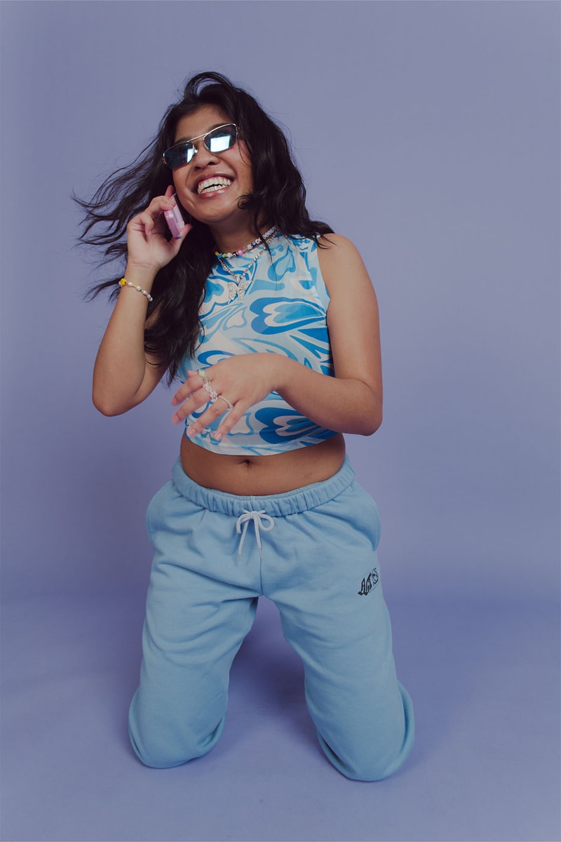 Billionaire Girls Club BGC Loungewear Capsule Sweatpants