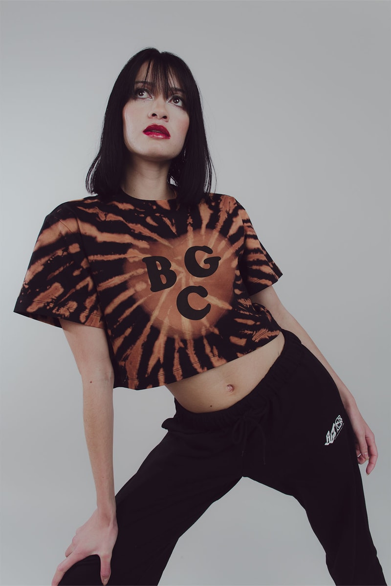 Billionaire Girls Club BGC Loungewear Capsule Tie-dye Top Sweatpants