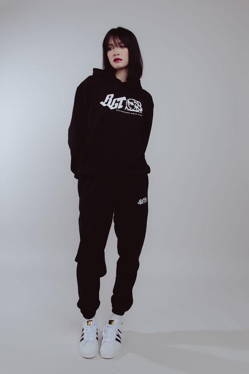 Billionaire Girls Club BGC Loungewear Capsule Hoodie Sweats