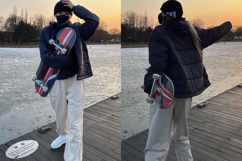 BLACKPINK's Rosé Is Now a Skater Girl