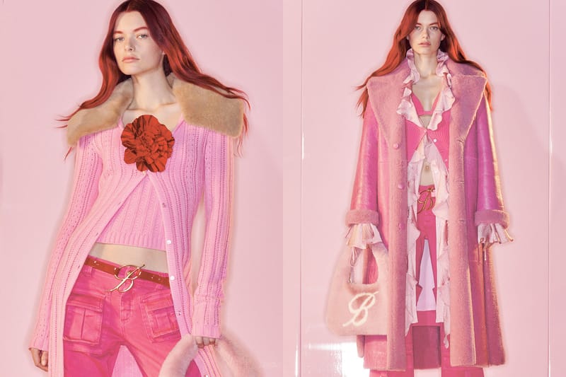 Blumarine's Pre-Fall 2022 Collection Is a Pink Dream