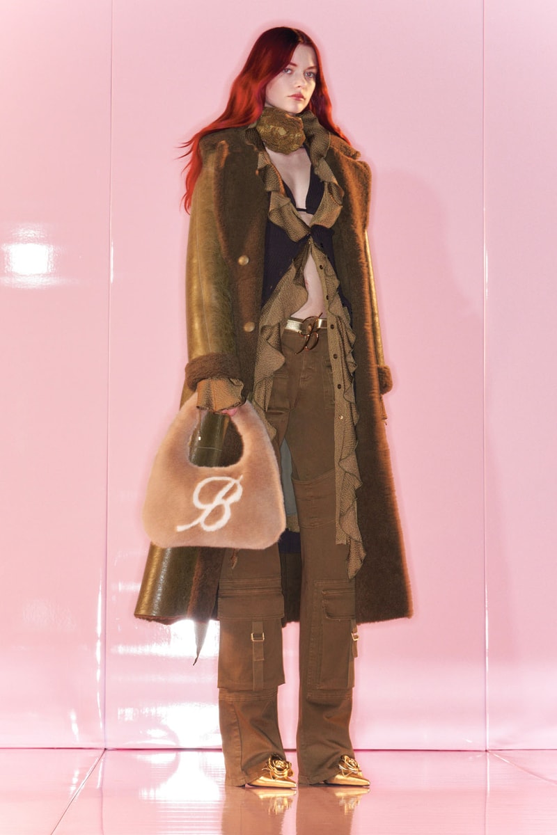 Blumarine Pre-Fall Collection Lookbook Pink Dresses Knitwear Images