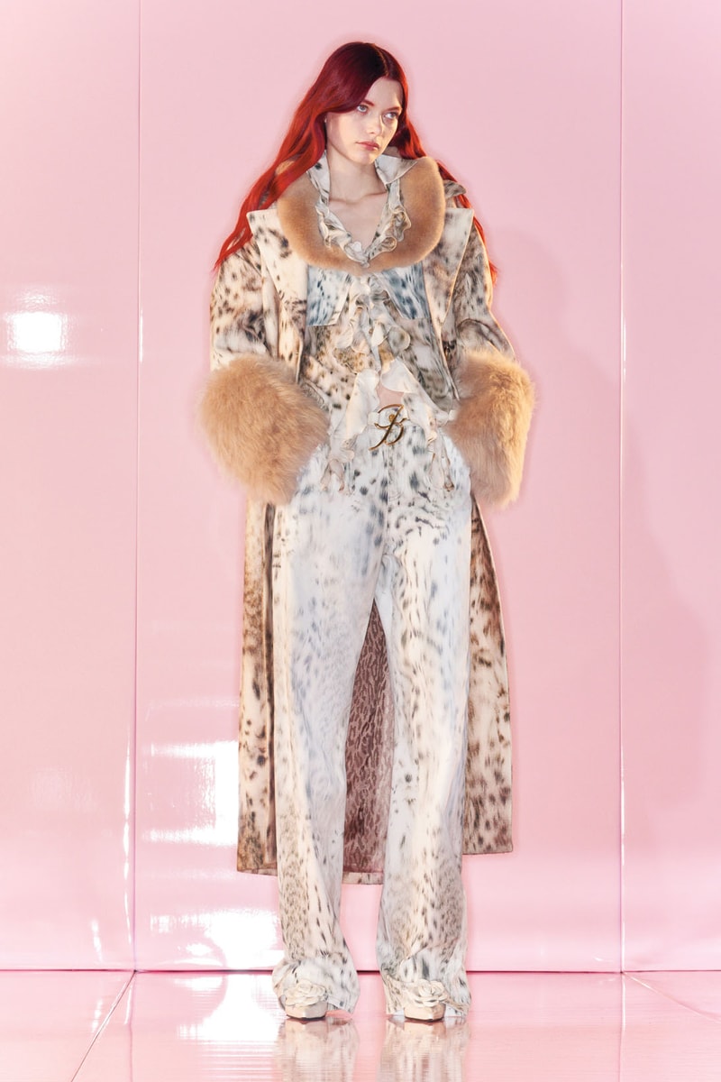 Blumarine Pre-Fall Collection Lookbook Pink Dresses Knitwear Images