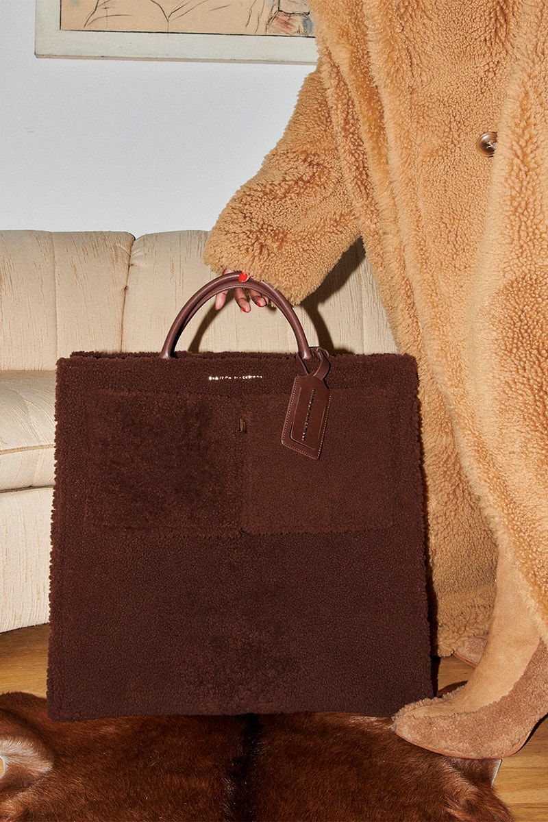 brandon blackwood ombré salvator lizard handbag collection