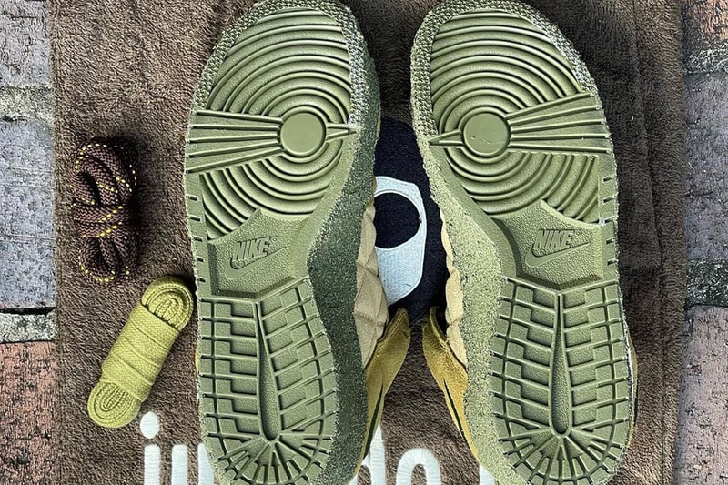 Cactus Plant Flea Market CPFM Nike Dunk Low Collaboration Outsole