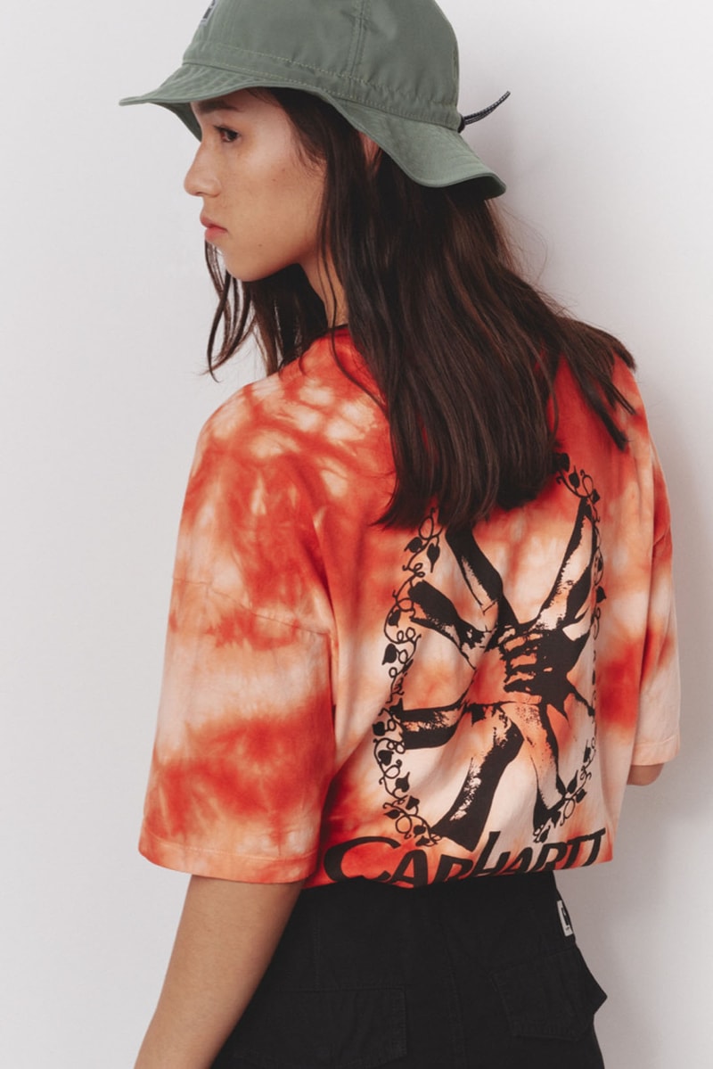 Carhartt WIP Spring Summer Women's Collection Denim Jackets Hoodies Accessories