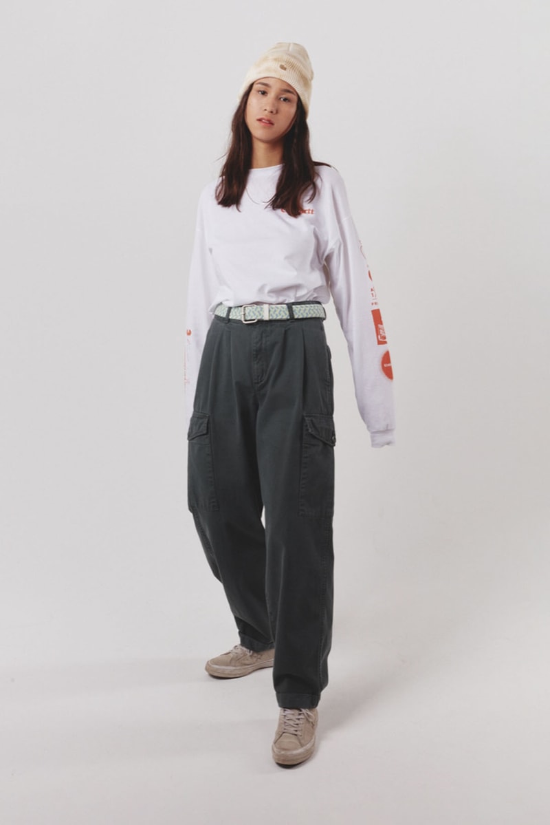 Carhartt WIP Spring Summer Women's Collection Denim Jackets Hoodies Accessories