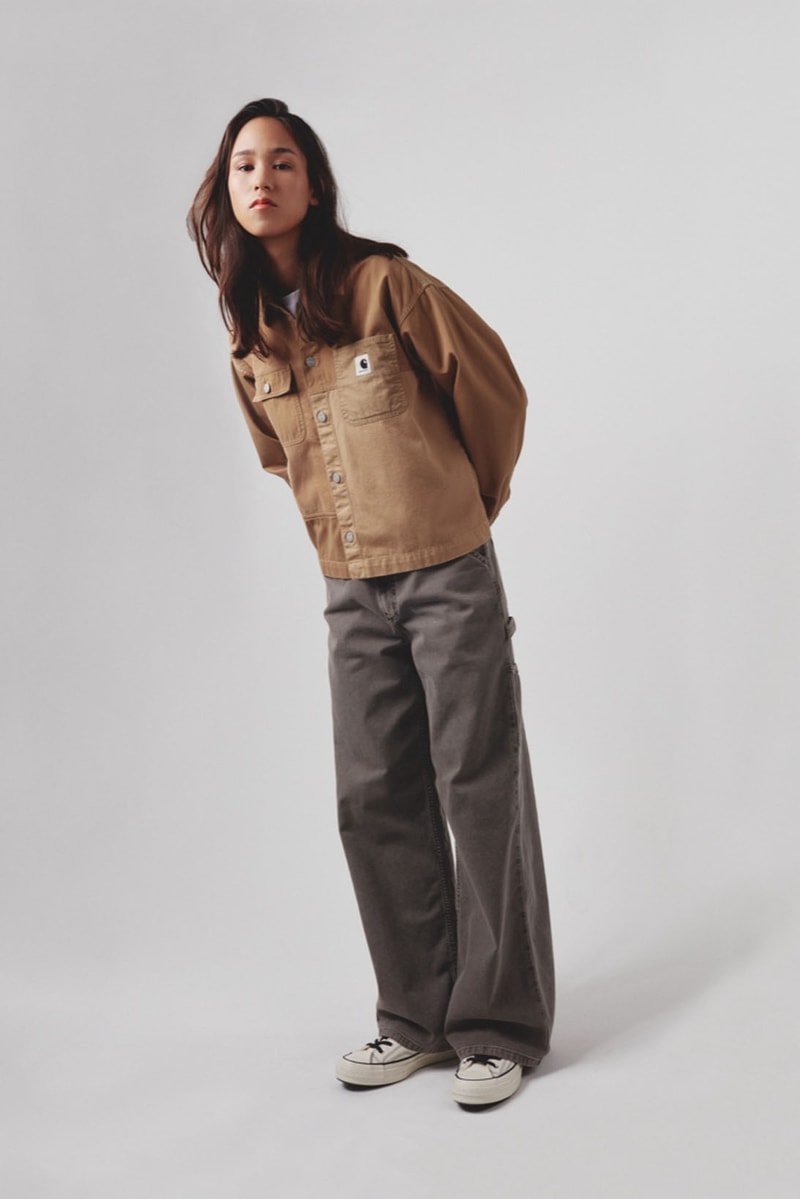 Carhartt WIP Spring Summer Women's Collection Denim Jackets Hoodies Accessories