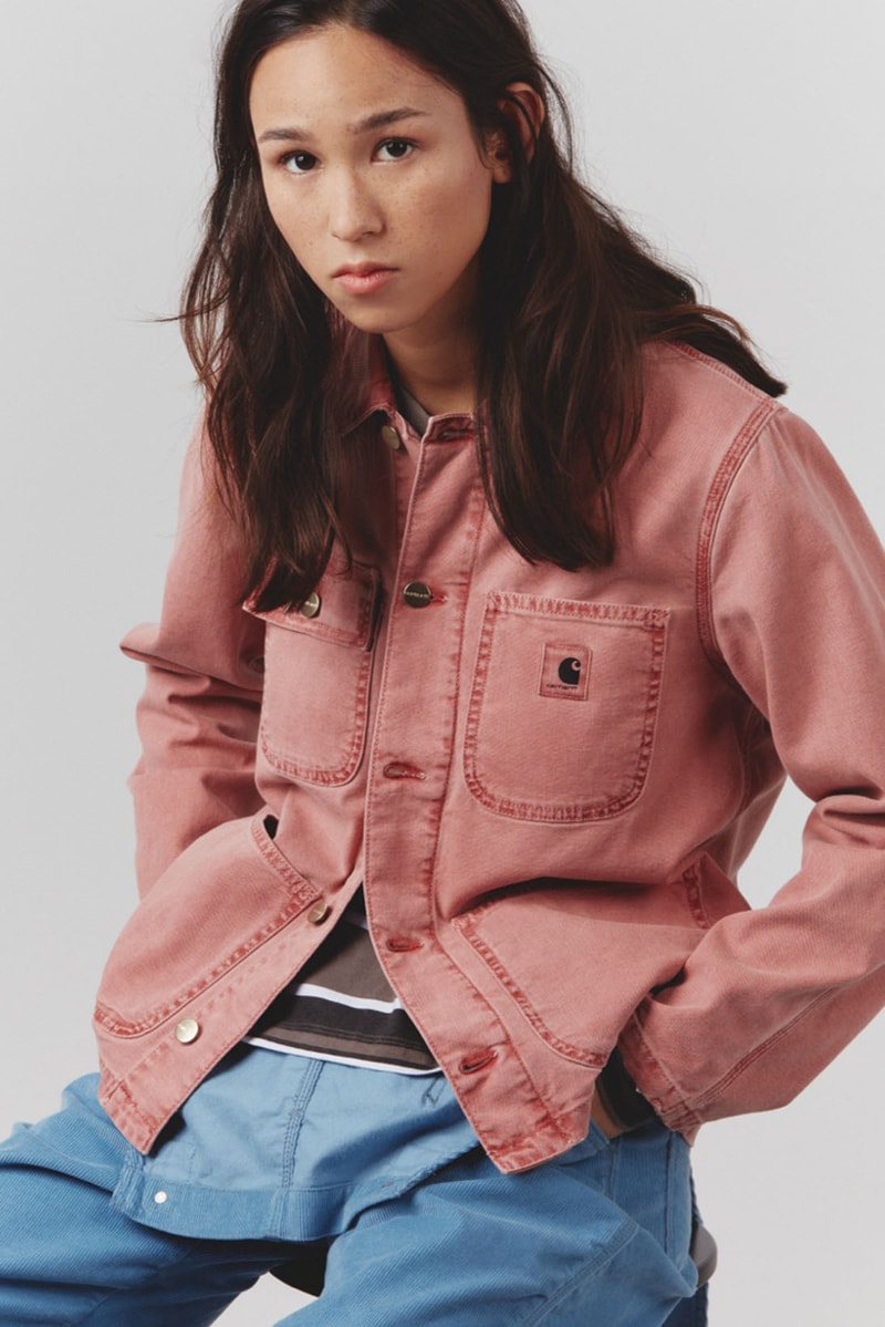 Carhartt WIP Spring Summer Women's Collection Denim Jackets Hoodies Accessories