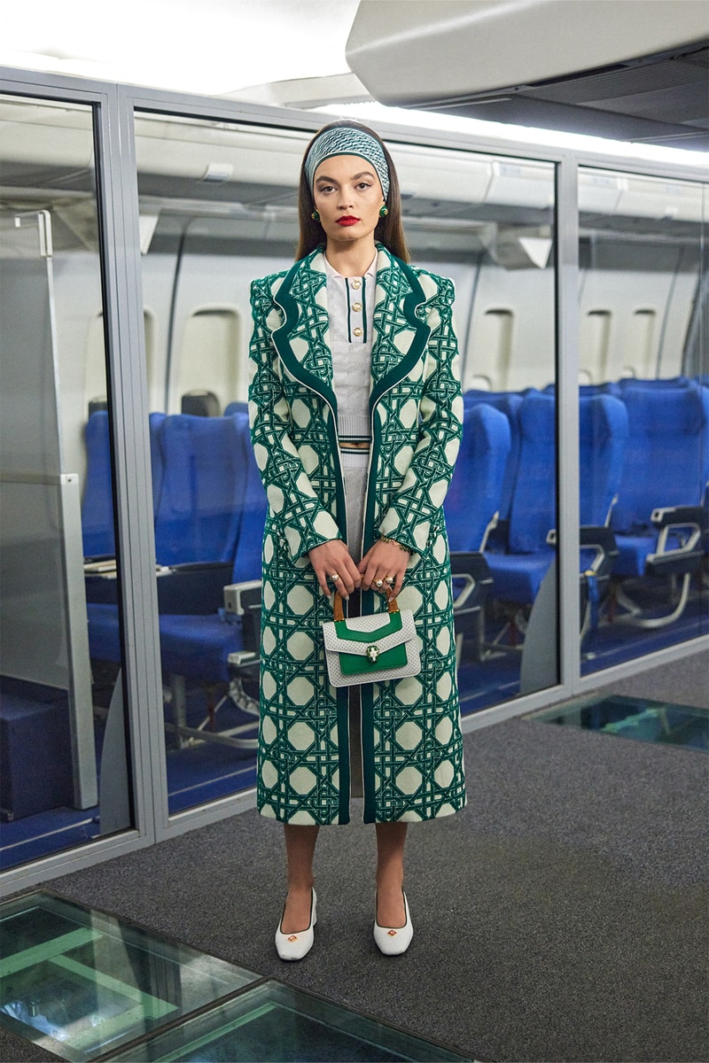Casablanca AW22 Collection Outerwear Knitwear Dresses France Emma Mackey