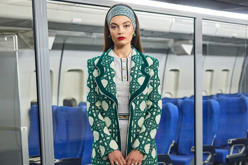 Emma Mackey Stars in Casablanca's Paris-Inspired FW22 Lookbook