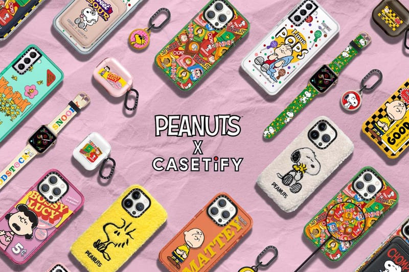 'Peanuts' x Casetify Drop Snoopy-Themed Collaboration