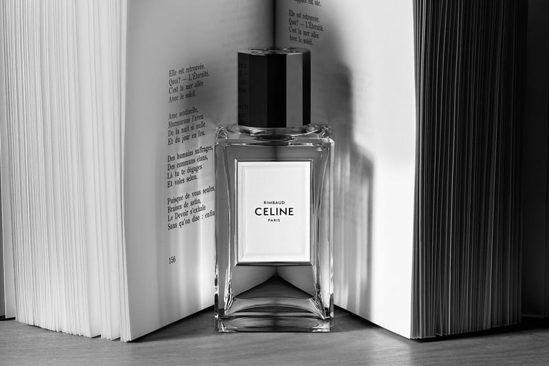 CELINE Debuts New Perfume Scent, "RIMBAUD"