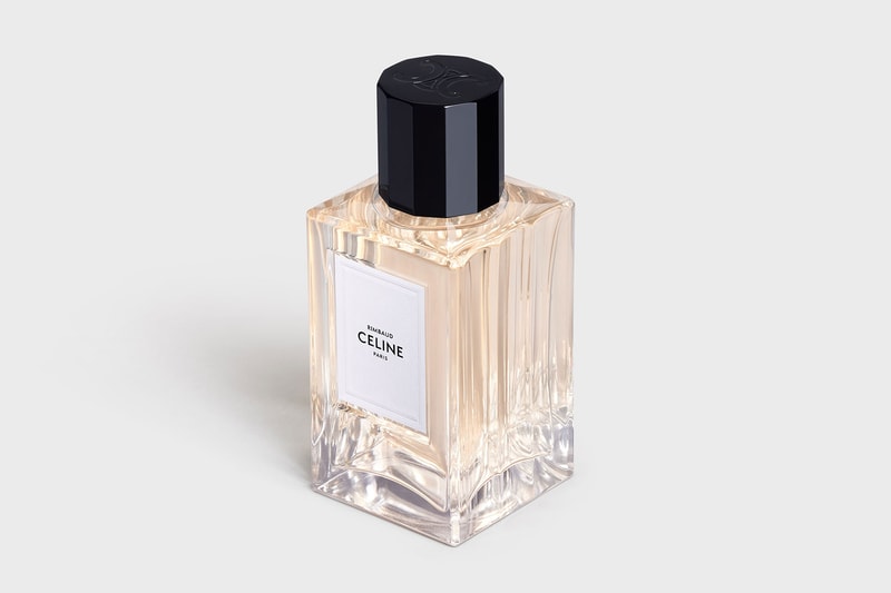 CELINE Parfumerie RIMBAUD Perfume Scent Lavender Iris Hedi Slimane Release Info