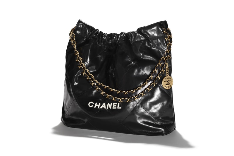 Chanel SS22 Handbag Black