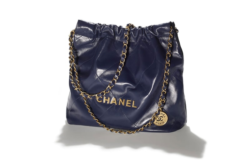 Chanel SS22 Handbag Navy