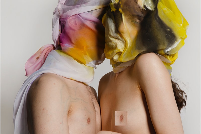 Charlotte Abramow Started From The Body Art Exhibits Female Empowerment Anatomy Artwork Male Nipple
