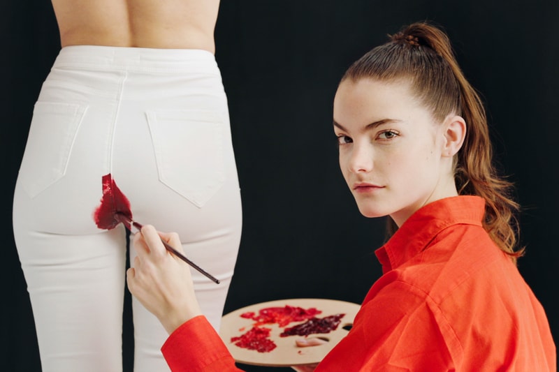 Charlotte Abramow Started From The Body Art Exhibits Female Empowerment Anatomy Period