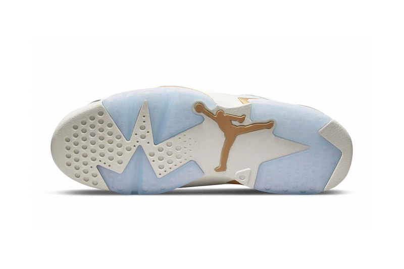 Nike Air Jordan 6 Low Spruce Aura Metallic Gold Price Release Date