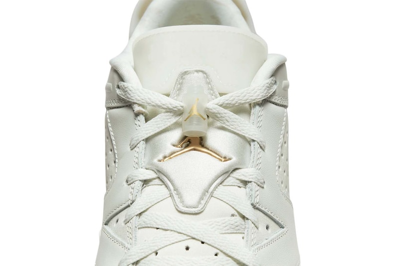 Nike Air Jordan 6 Low Spruce Aura Metallic Gold Price Release Date