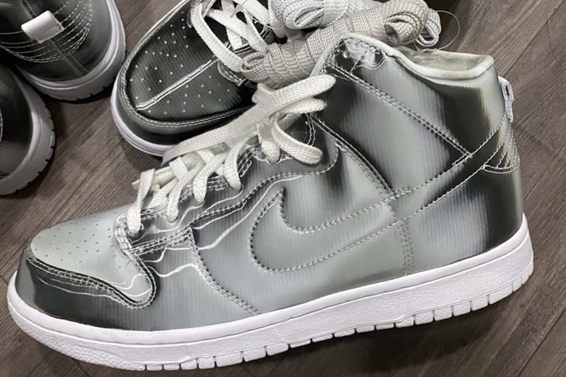 CLOT Nike Dunk High Silver Price Release Date