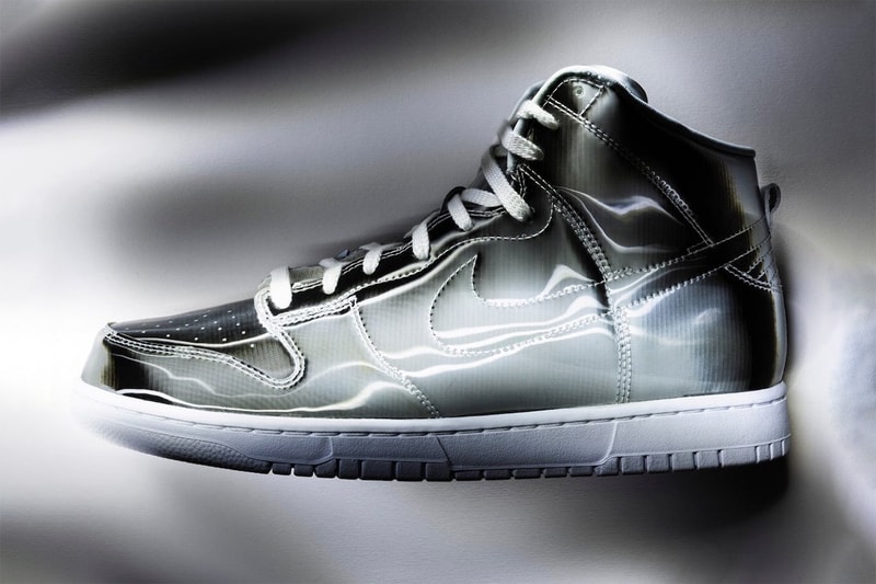 CLOT Nike Dunk High Silver Collaboration Price Release Date