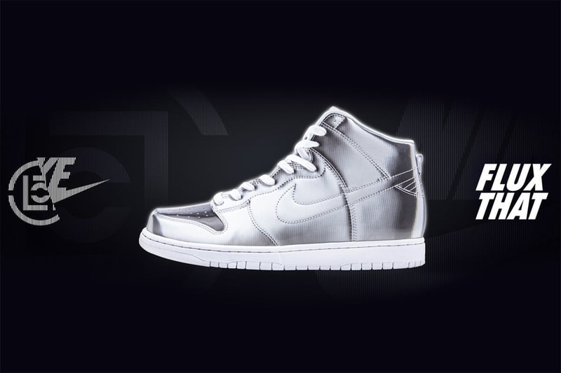 CLOT Nike Dunk High Silver Collaboration Price Release Date