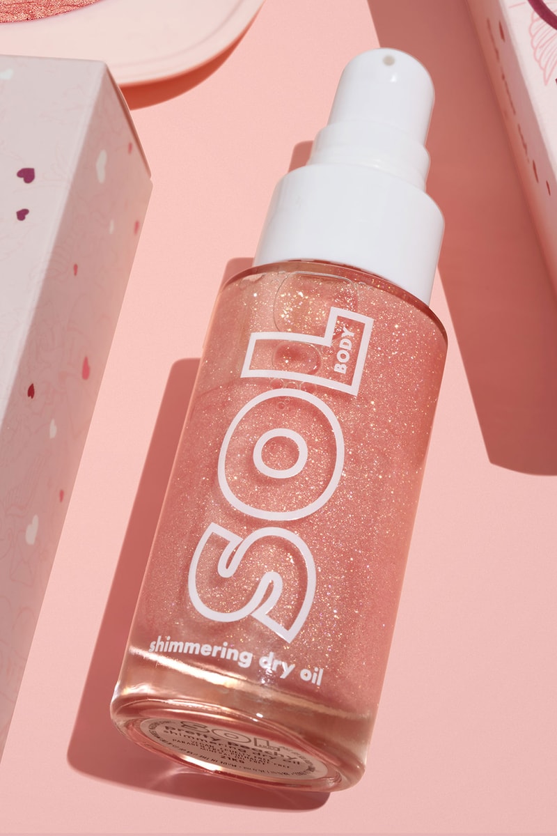 ColourPop Valentines Day Secret Admirer Makeup Collection Beauty Body Oil SOL