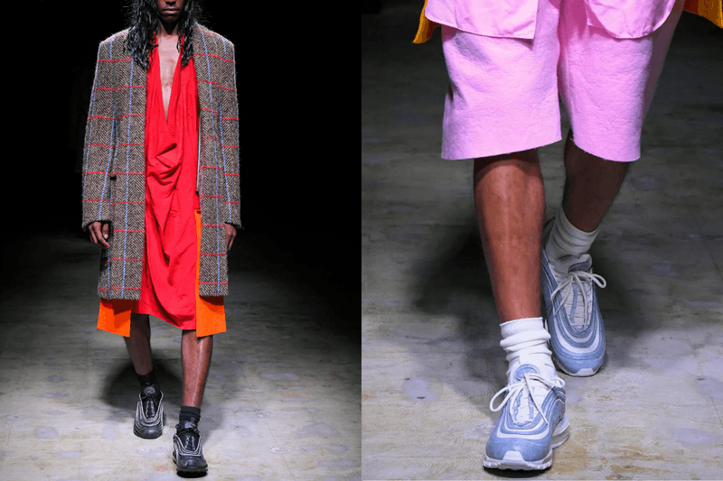 Men's Fashion Week Fall Winter 2022 Sneakers Designer Louis Vuitton Fendi Sacai Nike Cortez