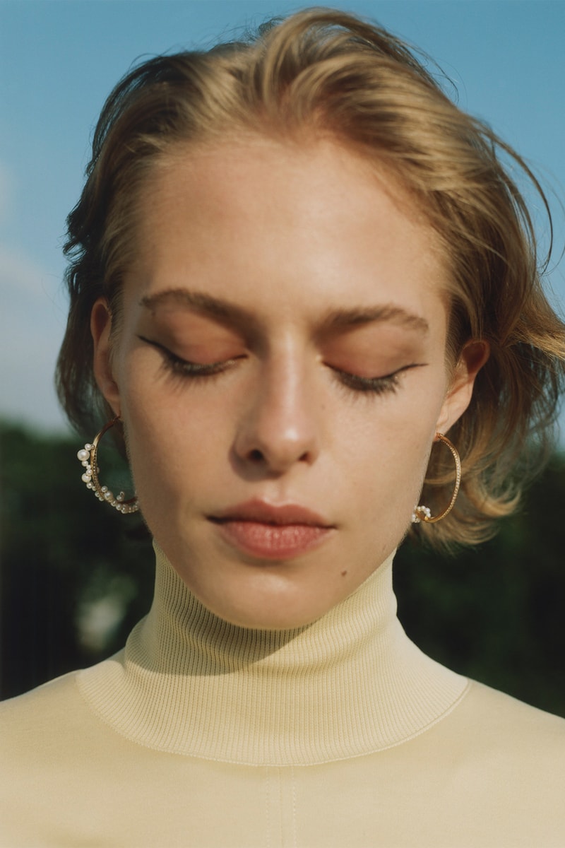 Completedworks SS22 Collection Sustainability Jewelry Earrings Hoops