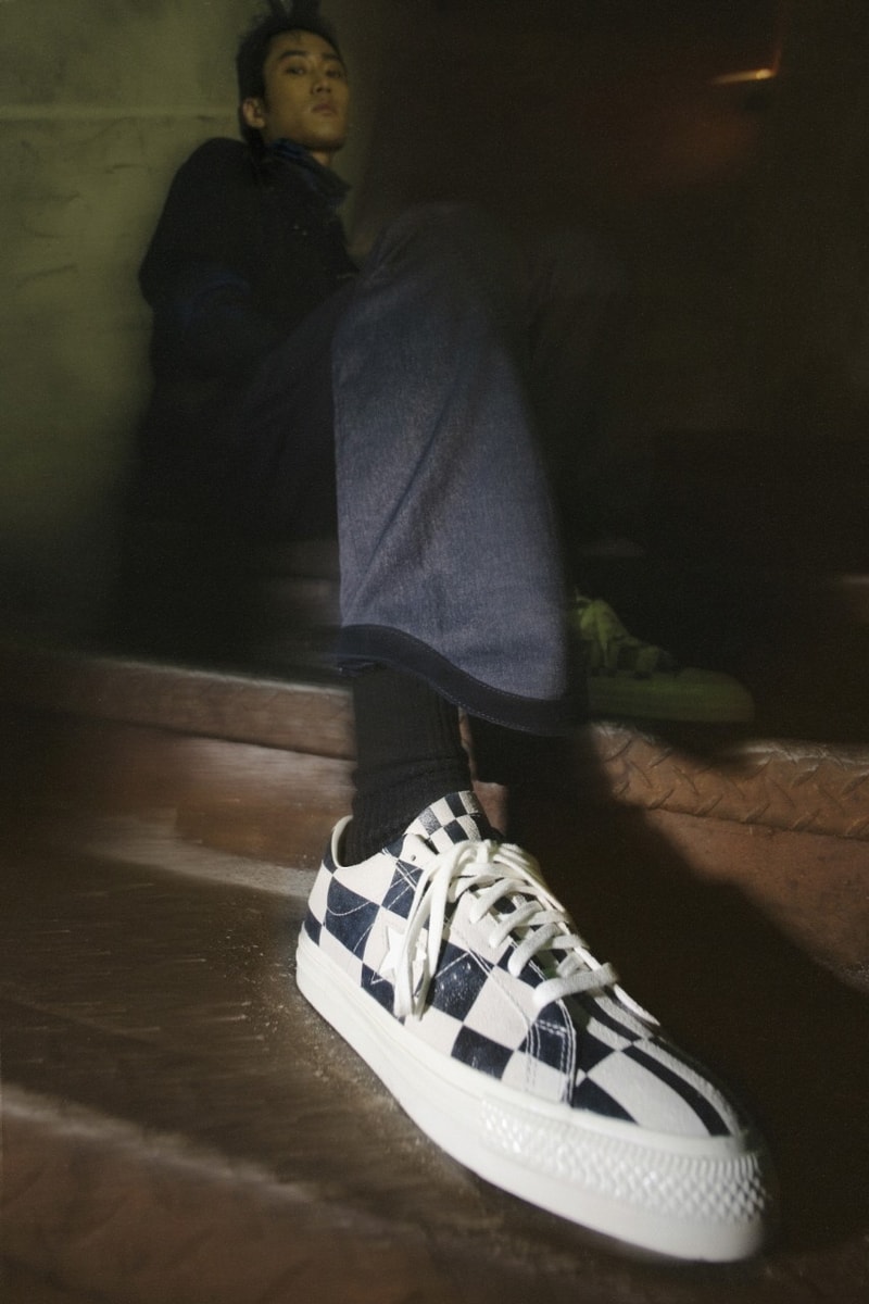 converse 90s rave one star checkerboard sneakers release info