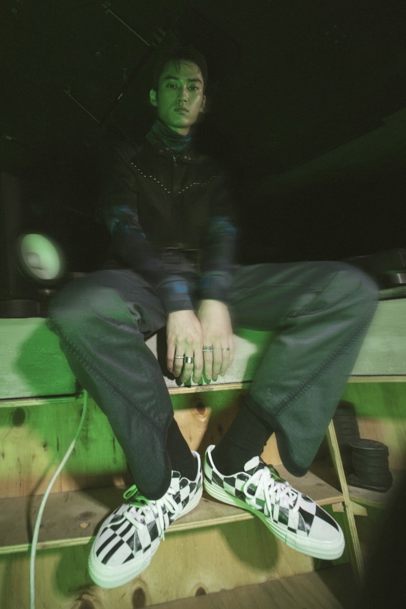 converse 90s rave one star checkerboard sneakers release info
