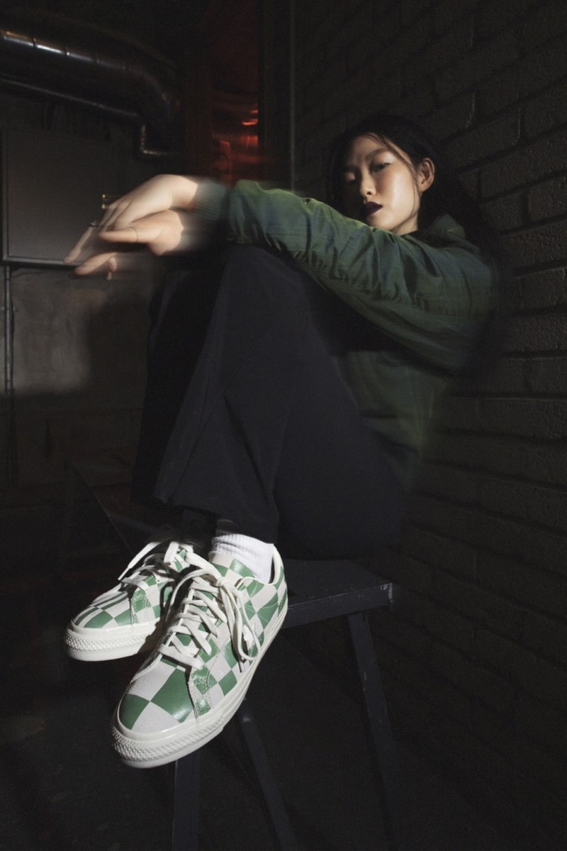 converse 90s rave one star checkerboard sneakers release info