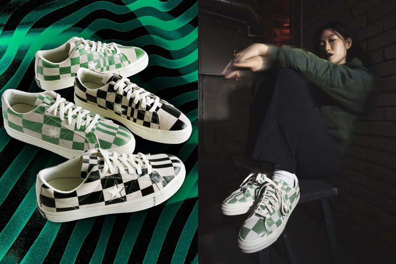 Converse Releases Rave-Inspired One Star Sneakers
