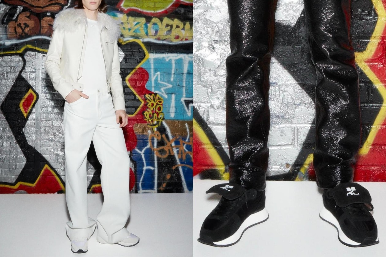 Men's Fashion Week Fall Winter 2022 Sneakers Designer Louis Vuitton Fendi Sacai Nike Cortez