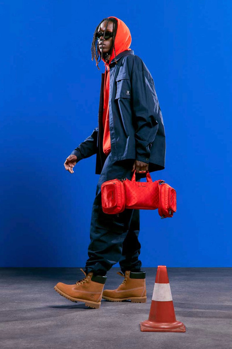 Daily Paper Spring Summer 2022 SS22 Lookbook Jacket HOodie