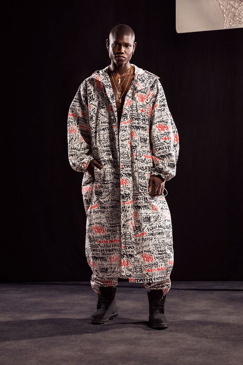 Daily Paper Spring Summer 2022 SS22 Lookbook Print Jacket Coat